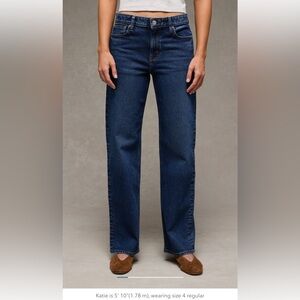 0R - AE Stretch High Waist Stovepipe Jeans